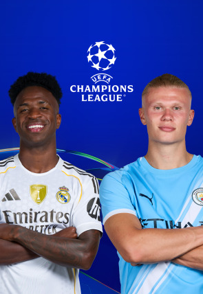 Poster de Jornada 6: Real Madrid - Manchester City T25/26 · UEFA Champions League