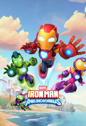 Iron Man y su superequipo T1 E25 · Iron Hulk y las abejas en la programación de Disney Junior (Infantil)
