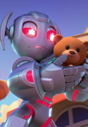 Iron Man y su superequipo T1 E1 · Os presento al superequipo en la programación de Disney Junior (Infantil)