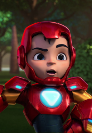 Iron Man y su superequipo T1 E4 · Botas que botan en la programación de Disney Junior (Infantil)