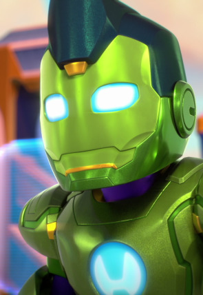 Iron Man y su superequipo T1 E5 · El Capitán América va rápido en la programación de Disney Junior (Infantil)
