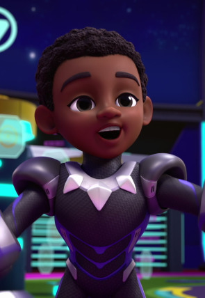 Póster de Iron Man y su superequipo