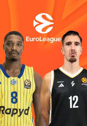Póster de DIRECTO Jornada 15: Maccabi - ASVEL:  Euroliga de baloncesto