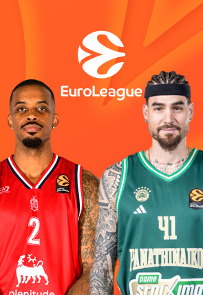 Póster de DIRECTO Jornada 15: Milán - Panathinaikos:  Euroliga de baloncesto
