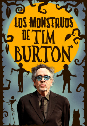 Póster de Los monstruos de Tim Burton
