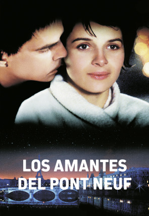 Póster de Los amantes del Pont Neuf