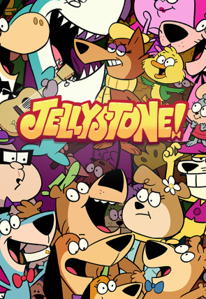 Jellystone! T1 en la programación de Boing (Infantil)