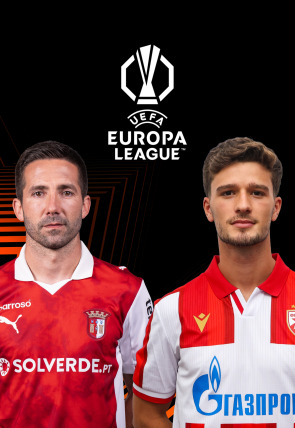 Poster de UEFA Europa League T25/26 · Jornada 3: Sporting Braga - Estrella Roja
