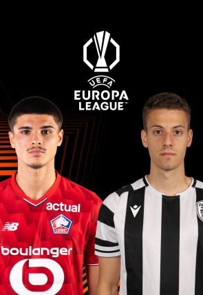 Poster de UEFA Europa League T25/26 · Jornada 3: Lille - PAOK