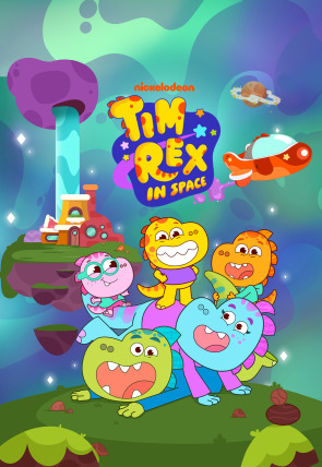 Tim Rex en el espacio T1 E2 · Regalo / Película / Vinny en la programación de Nick JR (Infantil)