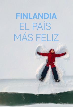 Póster de Finlandia, el país más feliz