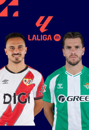 DIRECTO Jornada 16: Rayo - Betis T25/26 · LALIGA EA SPORTS en la programación de Movistar Plus+ HD (Deportes)