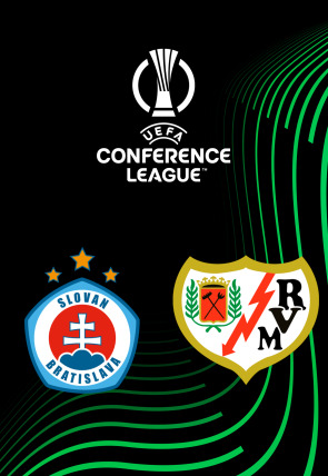 Poster de UEFA Conference League T25/26 · Jornada 4: Slovan Bratislava - Rayo
