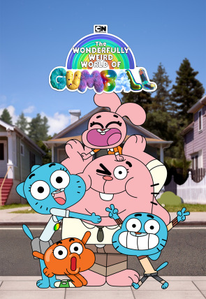El maravillosamente extraño mundo de Gumball T1 en la programación de Boing (Infantil)