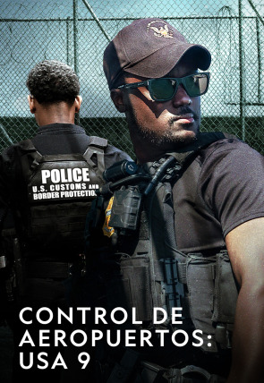 Póster de Control de aeropuertos: USA · Hierba destino Londres