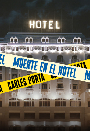 Póster de Muerte en el hotel