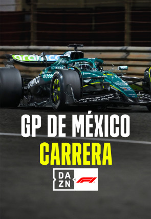 Mundial F1 - GP de México T2025 · Carrera en la programación de DAZN F1 HD (Deportes)