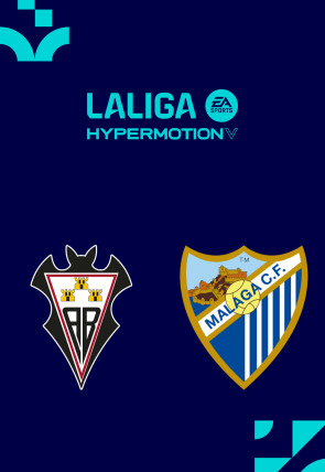 Poster de Jornada 18: Albacete - Málaga T25/26 · LALIGA HYPERMOTION