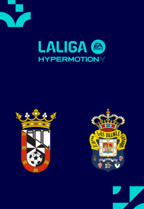 Poster de Jornada 18: Ceuta - Las Palmas T25/26 · LALIGA HYPERMOTION
