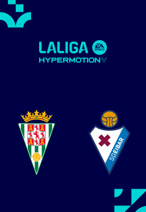 Poster de Jornada 18: Córdoba - Eibar T25/26 · LALIGA HYPERMOTION