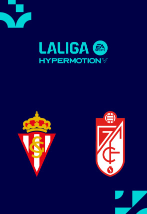 Poster de Jornada 18: Sporting - Granada T25/26 · LALIGA HYPERMOTION