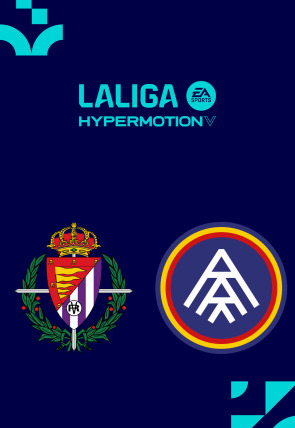 Poster de Jornada 18: Valladolid - Andorra T25/26 · LALIGA HYPERMOTION