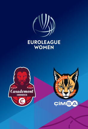 Póster de DIRECTO Jornada 6: Zaragoza - Mersin:  Euroliga femenina