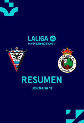 Resúmenes LALIGA HyperMotion: Mirandés - Racing