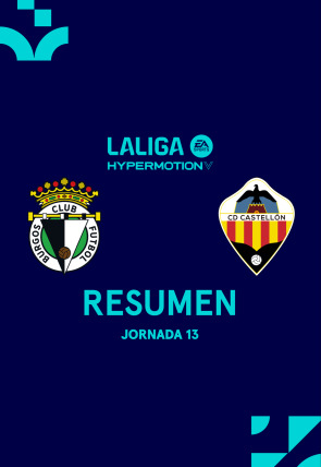 Resúmenes LALIGA HyperMotion: Burgos - Castellón