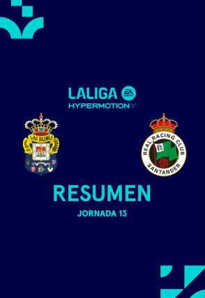 Resúmenes LALIGA HyperMotion: Las Palmas - Racing