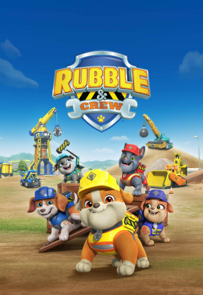 Equipo Rubble T3 E5 · El equipo construye una pista de skate gigante / El equipo construye una heladera gigante en la programación de Nick JR (Infantil)