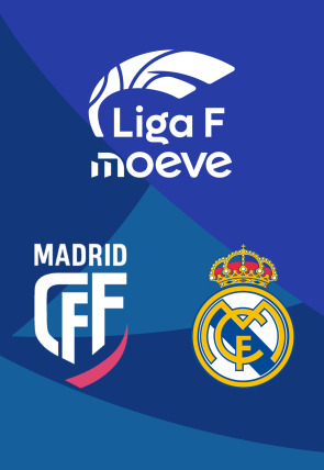 DIRECTO Jornada 25: Madrid CFF - Real Madrid T25/26 · Liga F en la programación de DAZN 1 HD (Deportes)