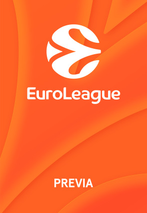 Póster de Previa Euroliga de baloncesto:  Jornada 14: Estrella Roja - Barcelona