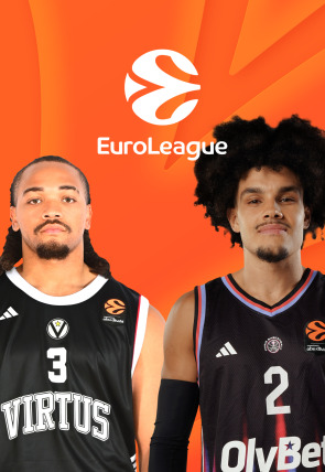 Póster de DIRECTO Jornada 33: Virtus - París:  Euroliga de baloncesto