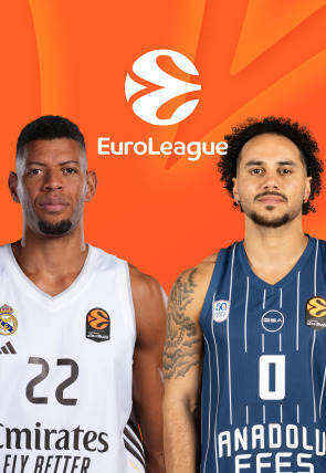 Póster de Euroliga de baloncesto:  Jornada 34: Real Madrid - Efes