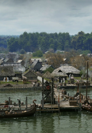 Póster de Vikingos: la creación de un imperio