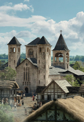 Póster de Vikingos: la creación de un imperio