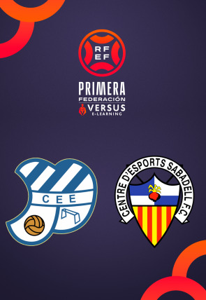 Póster de Primera Federación:  Jornada 14: Europa - Sabadell