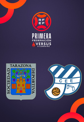 Póster de Primera Federación:  Jornada 15: Tarazona - Europa