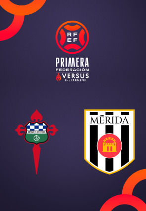 Póster de Primera Federación:  Jornada 14: Racing Ferrol - Mérida