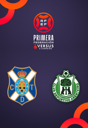 Póster de Primera Federación:  Jornada 14: Tenerife - Arenteiro