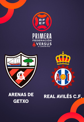 Póster de Primera Federación:  Jornada 30: Arenas Club - Avilés