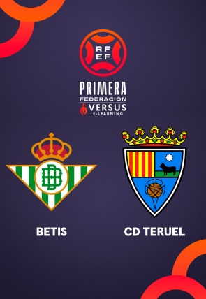 Póster de Primera Federación:  Jornada 30: Betis Deportivo - Teruel
