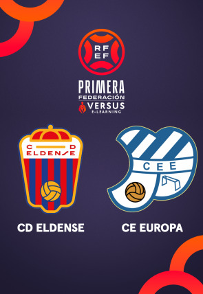 Poster de DIRECTO Jornada 31: Eldense - Europa T25/26 · Primera Federación