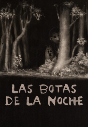 Póster de Las botas de la noche