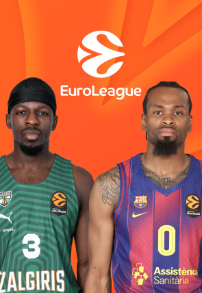 Jornada 35: Zalgiris - Barcelona T25/26 · Euroliga de baloncesto en la programación de M+ Deportes HD (Deportes)