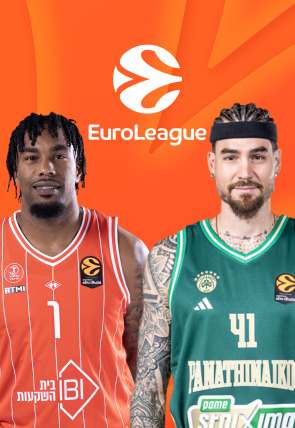 DIRECTO Jornada 35: Hapoel - Panathinaikos T25/26 · Euroliga de baloncesto en la programación de M+ Deportes HD (Deportes)