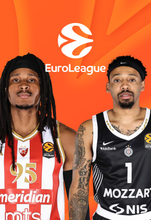 Jornada 35: Estrella Roja - Partizán T25/26 · Euroliga de baloncesto en la programación de M+ Deportes HD (Deportes)