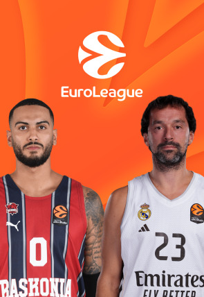 DIRECTO Jornada 35: Baskonia - Real Madrid T25/26 · Euroliga de baloncesto en la programación de Movistar Plus+ HD (Deportes)