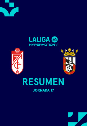 Póster de Resúmenes LALIGA HyperMotion:  Jornada 17: Granada - Ceuta